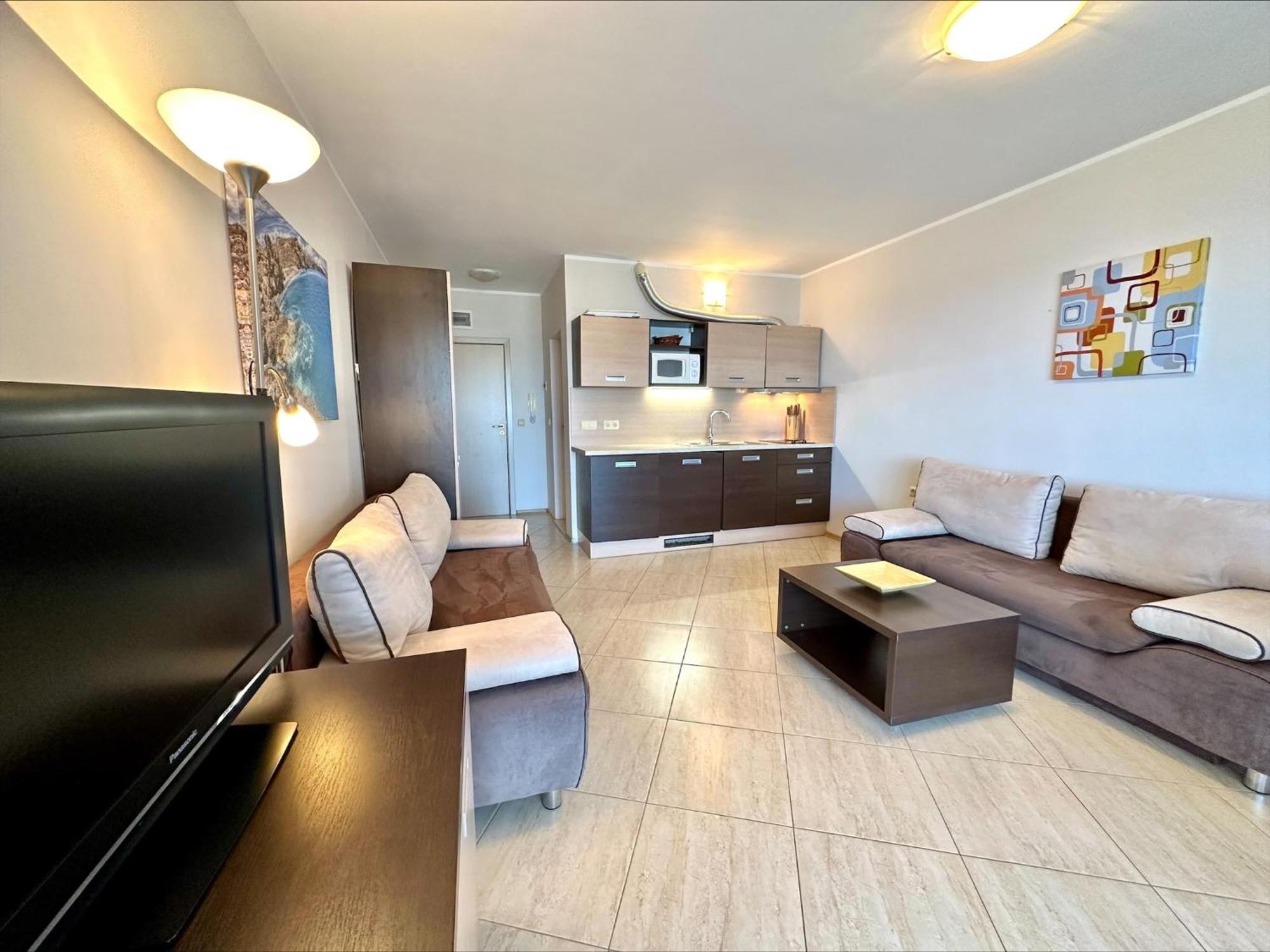 Menada Grand Resort Apartments Aheloj Szoba fotó