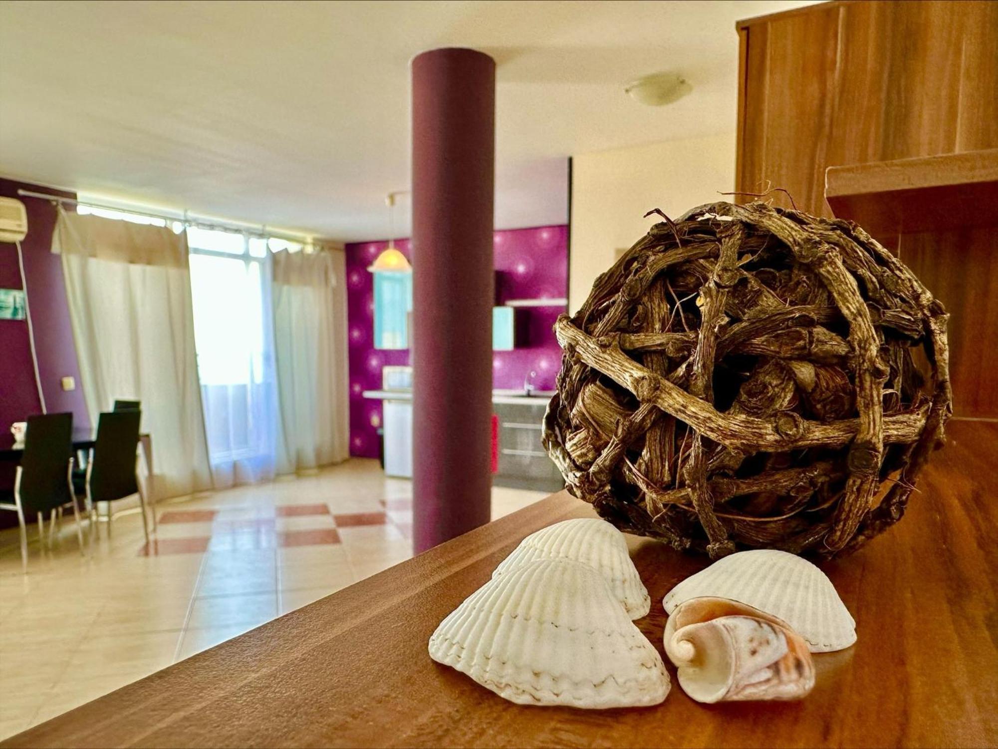 Menada Grand Resort Apartments Aheloj Szoba fotó