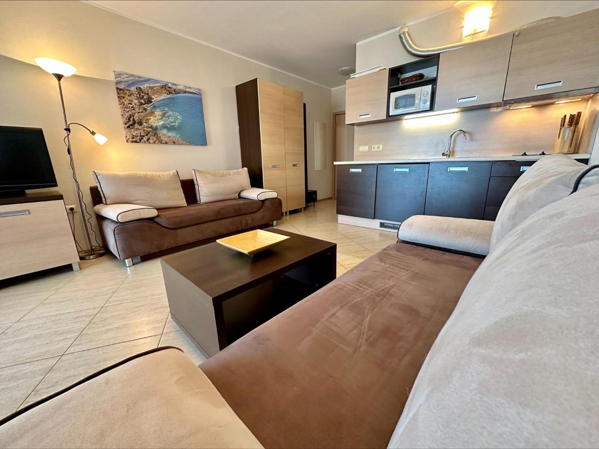 Menada Grand Resort Apartments Aheloj Szoba fotó