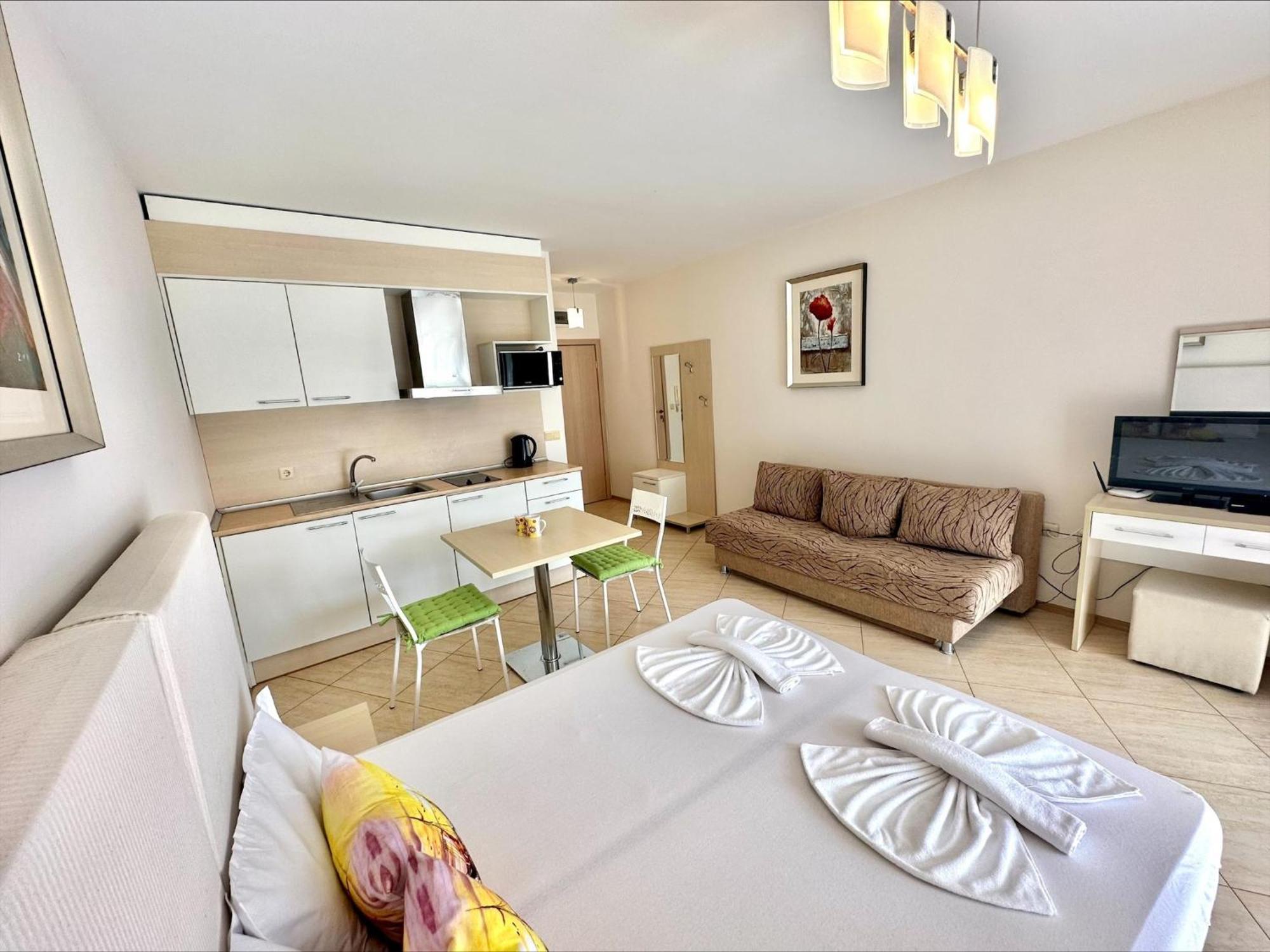 Menada Grand Resort Apartments Aheloj Szoba fotó
