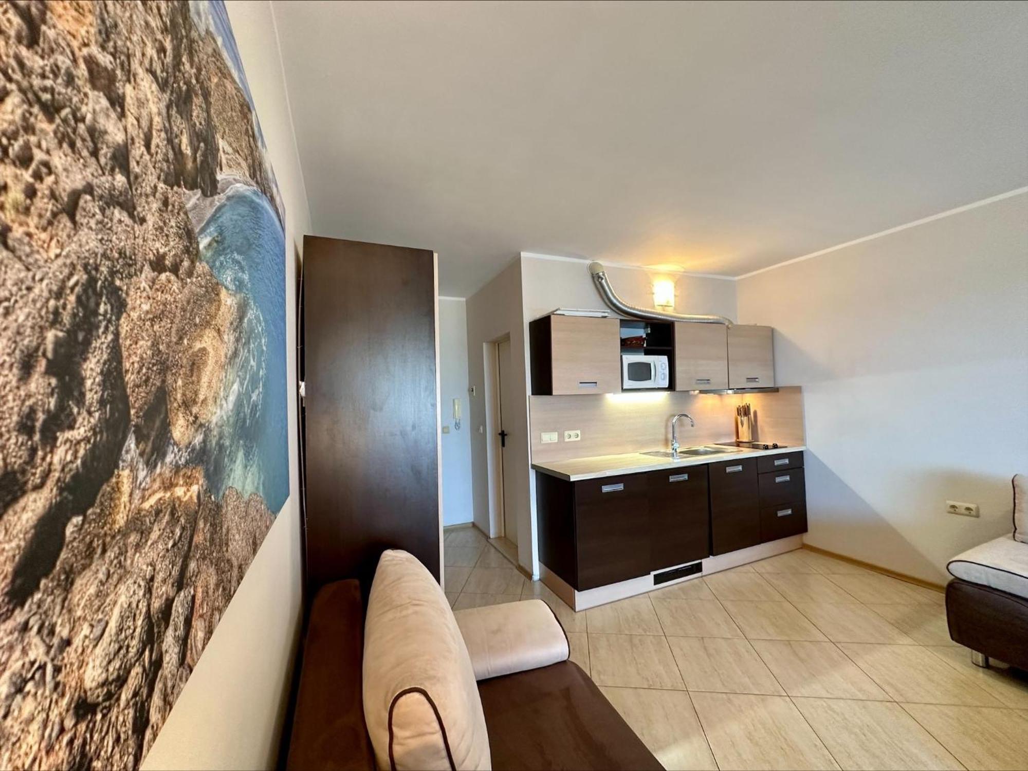 Menada Grand Resort Apartments Aheloj Szoba fotó