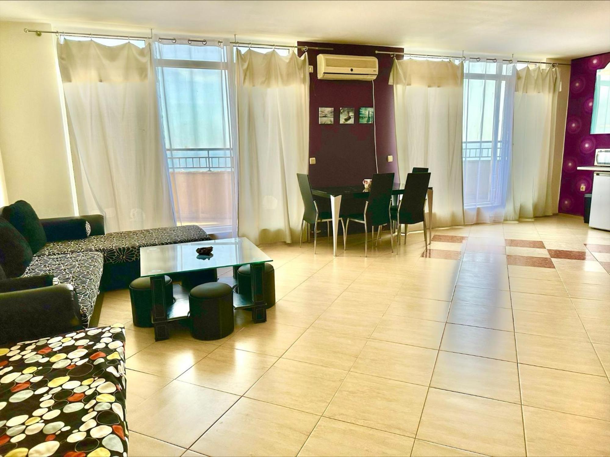Menada Grand Resort Apartments Aheloj Szoba fotó