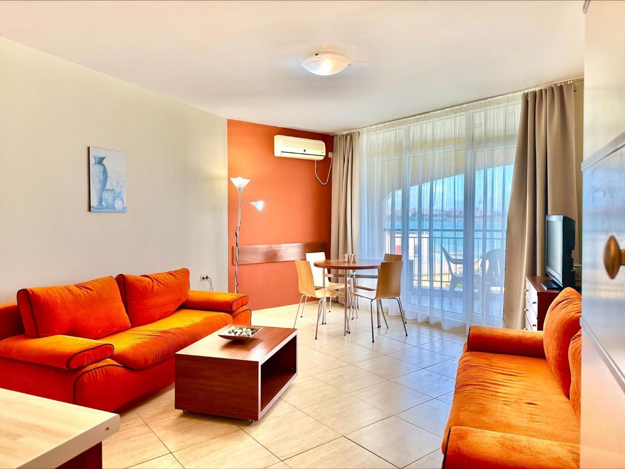 Menada Grand Resort Apartments Aheloj Szoba fotó